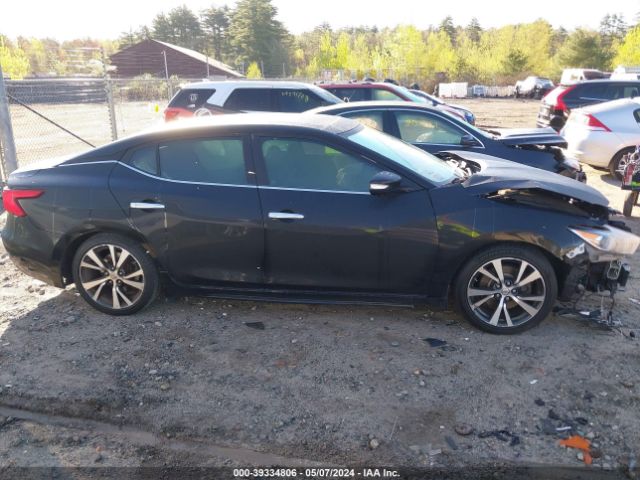 1N4AA6AP9GC396749 Nissan Maxima 3.5 Platinum