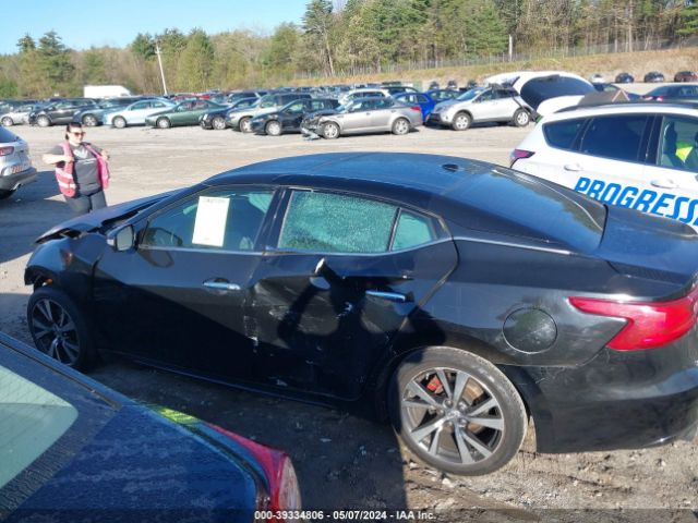 1N4AA6AP9GC396749 Nissan Maxima 3.5 Platinum