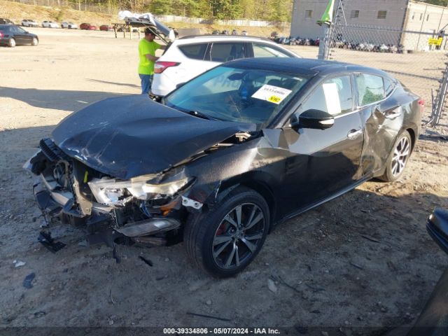1N4AA6AP9GC396749 Nissan Maxima 3.5 Platinum