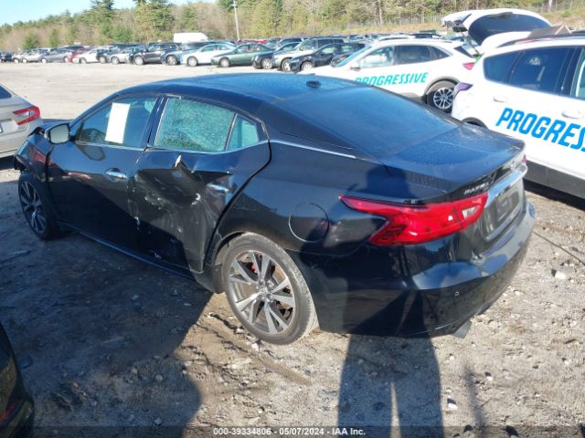 1N4AA6AP9GC396749 Nissan Maxima 3.5 Platinum