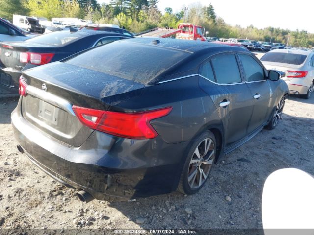 1N4AA6AP9GC396749 Nissan Maxima 3.5 Platinum