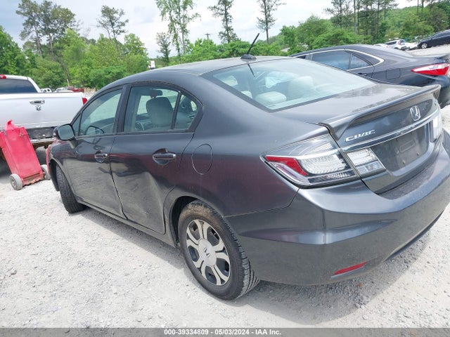 Aukcja sprzedaży 2013 Honda Civic Hybrid, vin: 19XFB4F2XDE200773, numer aukcji: 39334809