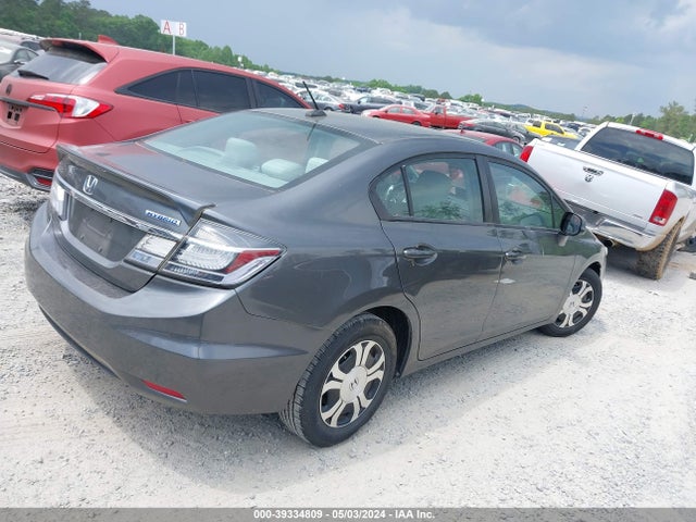 Aukcja sprzedaży 2013 Honda Civic Hybrid, vin: 19XFB4F2XDE200773, numer aukcji: 39334809