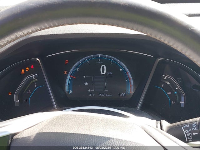 Honda Civic Ex-l 2016 19XFC1F70GE011514 Image 7