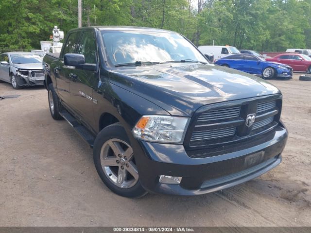 Auction sale of the 2011 Ram Ram 1500 Sport, vin: 1D7RV1CT6BS583465, lot number: 39334814