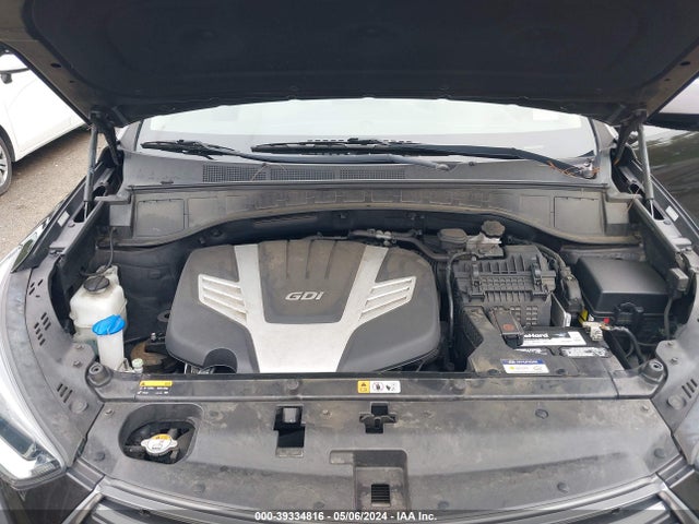 Hyundai Santa Fe Se 2017 KM8SMDHF5HU192576 Image 10