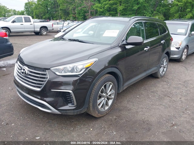 Hyundai Santa Fe Se 2017 KM8SMDHF5HU192576 Image 2
