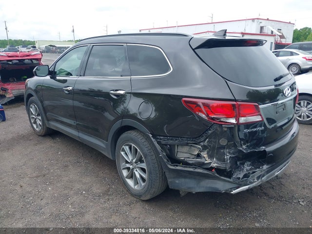 Hyundai Santa Fe Se 2017 KM8SMDHF5HU192576 Image 3