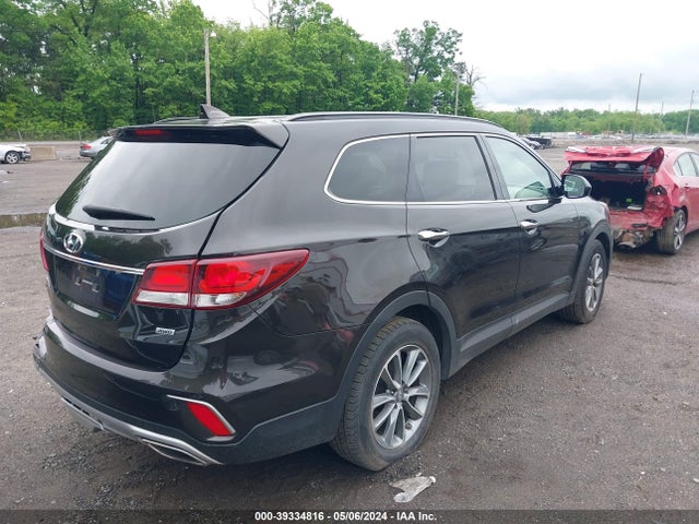 Hyundai Santa Fe Se 2017 KM8SMDHF5HU192576 Image 4