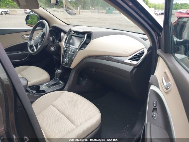 Hyundai Santa Fe Se 2017 KM8SMDHF5HU192576 Image 5