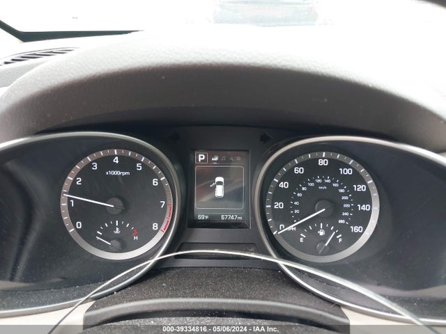 Hyundai Santa Fe Se 2017 KM8SMDHF5HU192576 Image 7