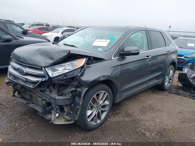 Ford Edge Titanium 2018 2FMPK3K98JBC26563 Image 2