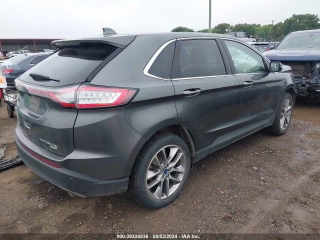 Ford Edge Titanium 2018 2FMPK3K98JBC26563 Image 4