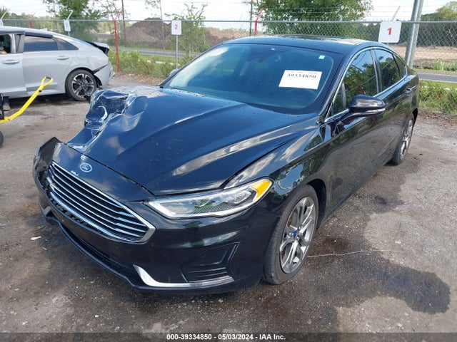 Ford FUSION SEL 2019 3FA6P0CD2KR285796 Image 2