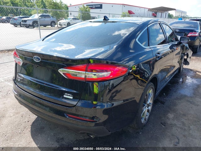 Ford FUSION SEL 2019 3FA6P0CD2KR285796 Image 4