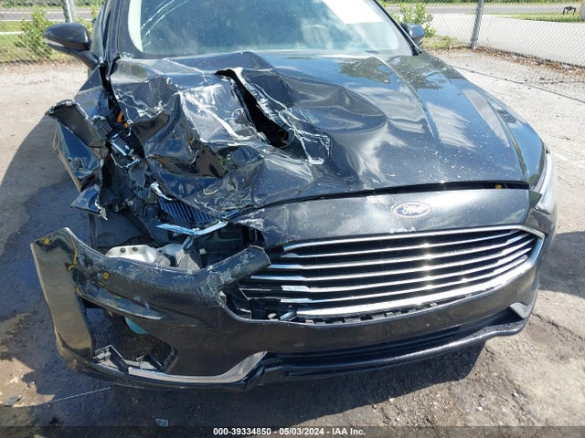 Ford FUSION SEL 2019 3FA6P0CD2KR285796 Image 6