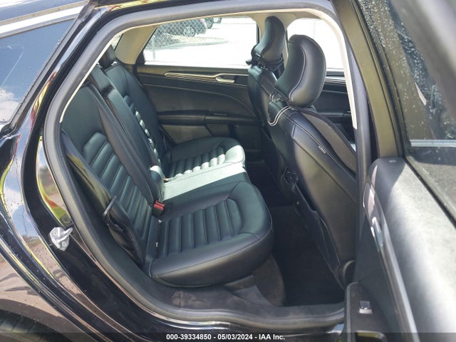 Ford FUSION SEL 2019 3FA6P0CD2KR285796 Image 8