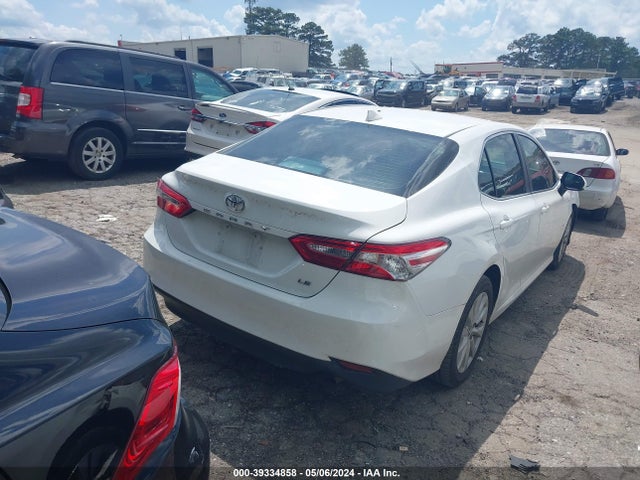 Toyota CAMRY LE 2020 4T1C11AKXLU901594 Image 4