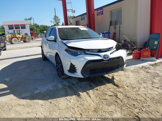 Toyota COROLLA SE 2019 5YFBURHE7KP881631 main image