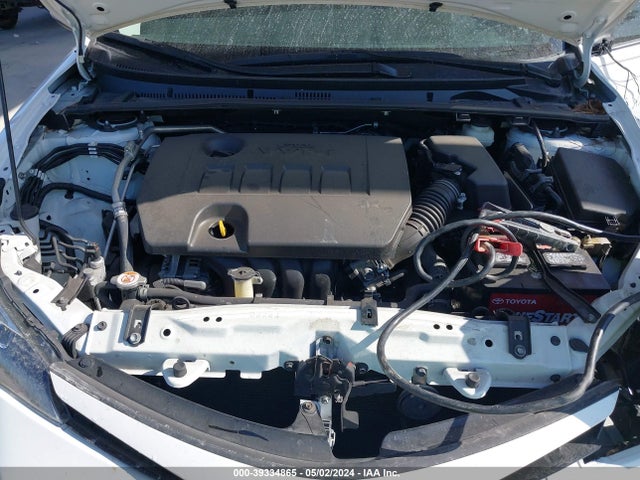 Toyota COROLLA SE 2019 5YFBURHE7KP881631 Image 10