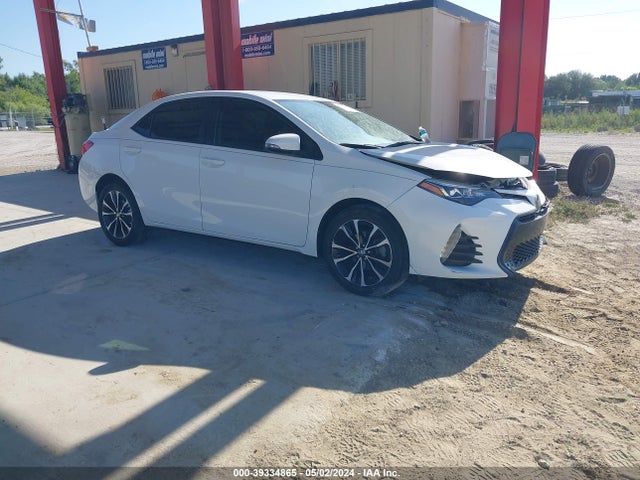 Toyota COROLLA SE 2019 5YFBURHE7KP881631 Image 13