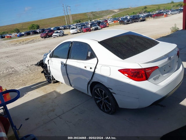 Toyota COROLLA SE 2019 5YFBURHE7KP881631 Image 14