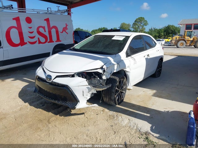 Toyota COROLLA SE 2019 5YFBURHE7KP881631 Image 6