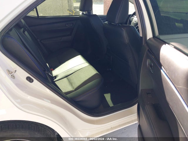 Toyota COROLLA SE 2019 5YFBURHE7KP881631 Image 8