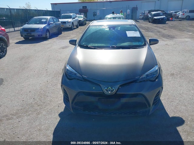 Toyota COROLLA SE 2017 2T1BURHE3HC941199 Image 11