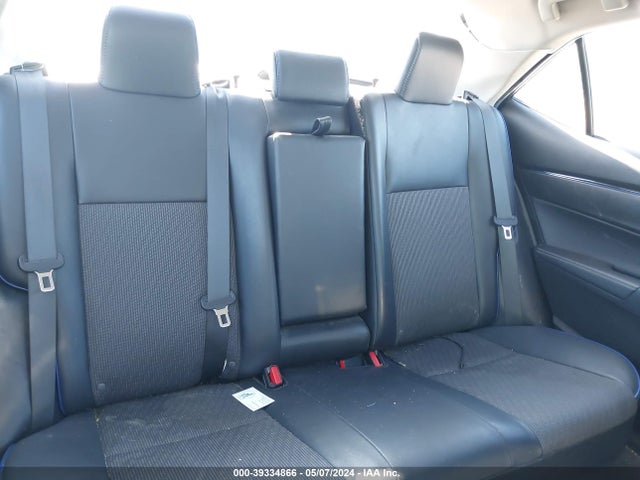 Toyota COROLLA SE 2017 2T1BURHE3HC941199 Image 8