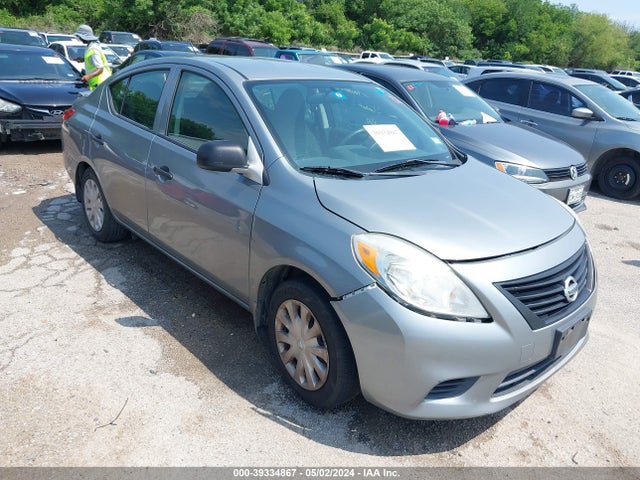 Nissan Versa 1.6 S+ 2014 3N1CN7AP5EL864316 main image