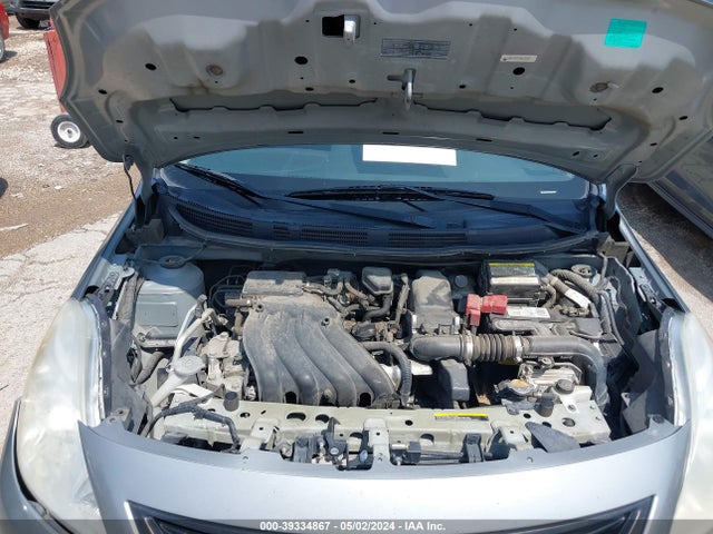 Nissan Versa 1.6 S+ 2014 3N1CN7AP5EL864316 Image 10