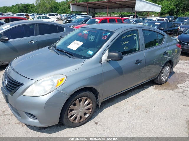 Nissan Versa 1.6 S+ 2014 3N1CN7AP5EL864316 Image 2