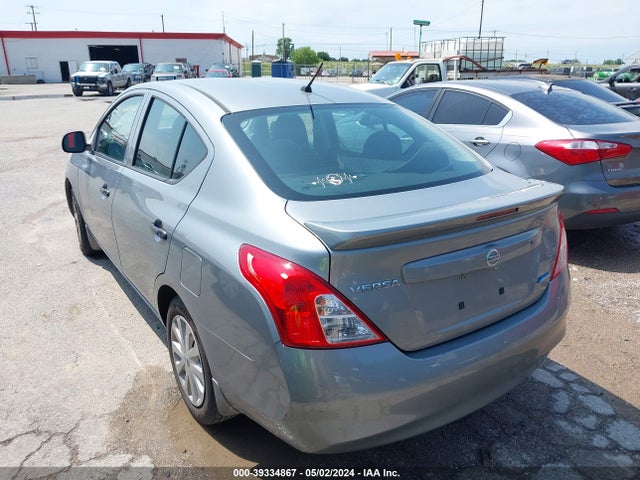 Nissan Versa 1.6 S+ 2014 3N1CN7AP5EL864316 Image 3
