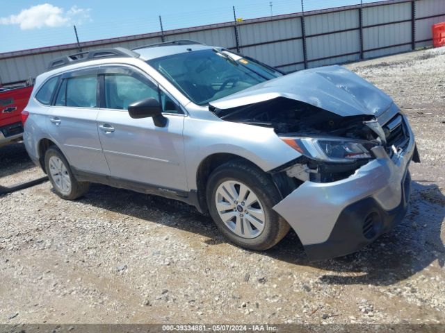 Продаж на аукціоні авто 2018 Subaru Outback 2.5i, vin: 4S4BSAAC5J3342699, номер лоту: 39334881