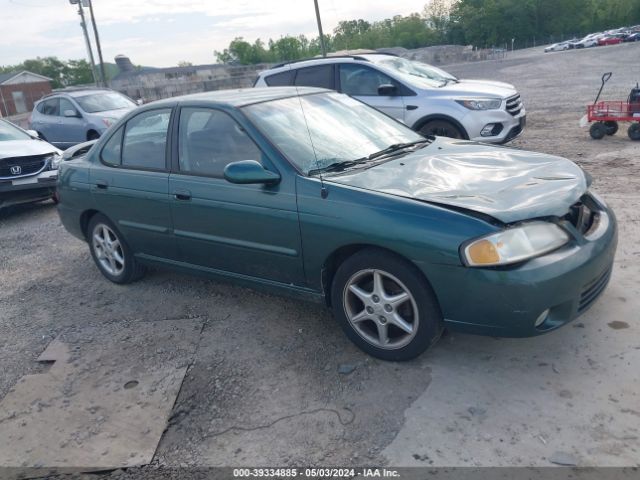 Auction sale of the 2000 Nissan Sentra Se, vin: 3N1BB51A1YL001179, lot number: 39334885