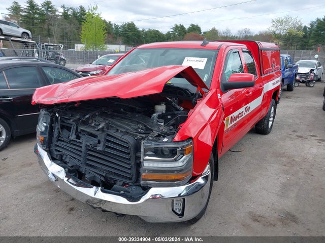 Chevrolet Silverado 1500 1lt 2017 1GCVKREC8HZ371440 Image 2