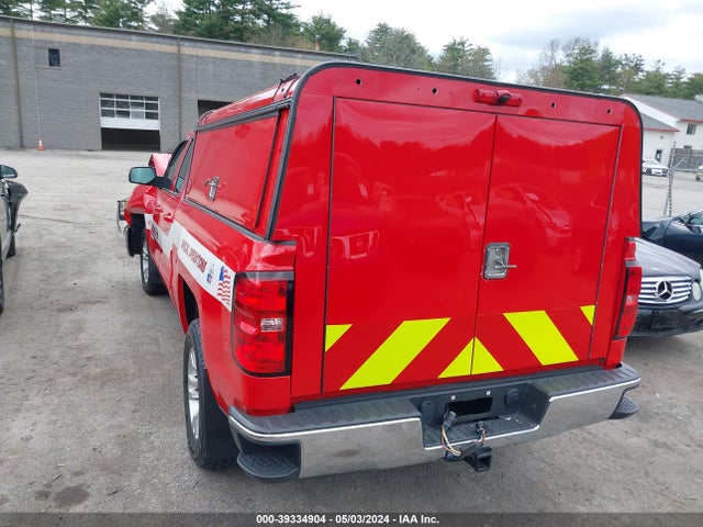 Chevrolet Silverado 1500 1lt 2017 1GCVKREC8HZ371440 Image 3