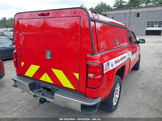 Chevrolet Silverado 1500 1lt 2017 1GCVKREC8HZ371440 Image 4