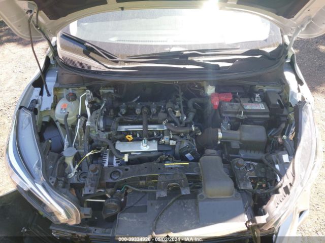 3N1CN8DV7NL855570 Nissan Versa 1.6 S Xtronic Cvt