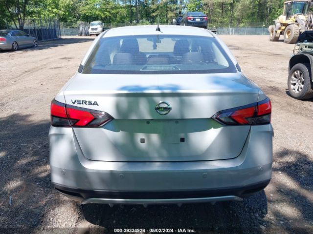 3N1CN8DV7NL855570 Nissan Versa 1.6 S Xtronic Cvt