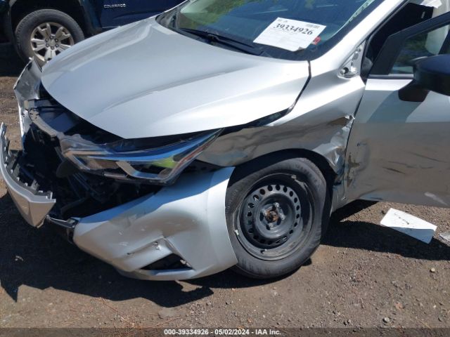 3N1CN8DV7NL855570 Nissan Versa 1.6 S Xtronic Cvt