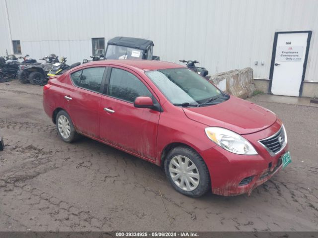 39334925 :رقم المزاد ، 3N1CN7AP5EL877485 vin ، 2014 Nissan Versa 1.6 Sv مزاد بيع