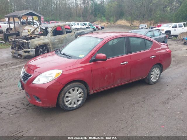 3N1CN7AP5EL877485 Nissan Versa 1.6 Sv