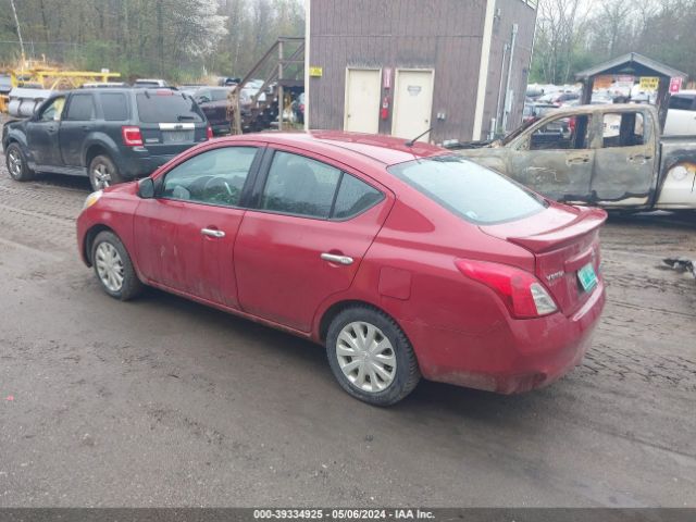 3N1CN7AP5EL877485 Nissan Versa 1.6 Sv