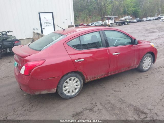 3N1CN7AP5EL877485 Nissan Versa 1.6 Sv