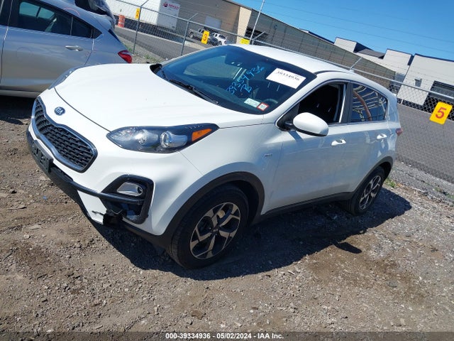 KIA Sportage Lx 2020 KNDPMCAC5L7833737 Image 2