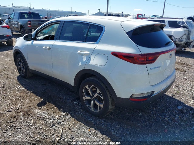 KIA Sportage Lx 2020 KNDPMCAC5L7833737 Image 3