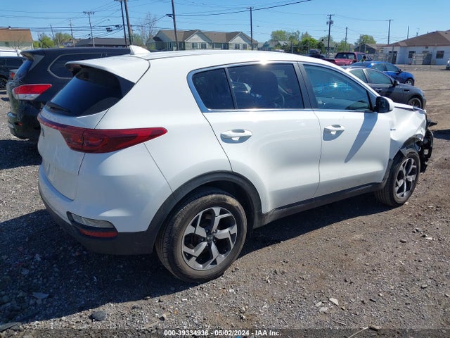 KIA Sportage Lx 2020 KNDPMCAC5L7833737 Image 4