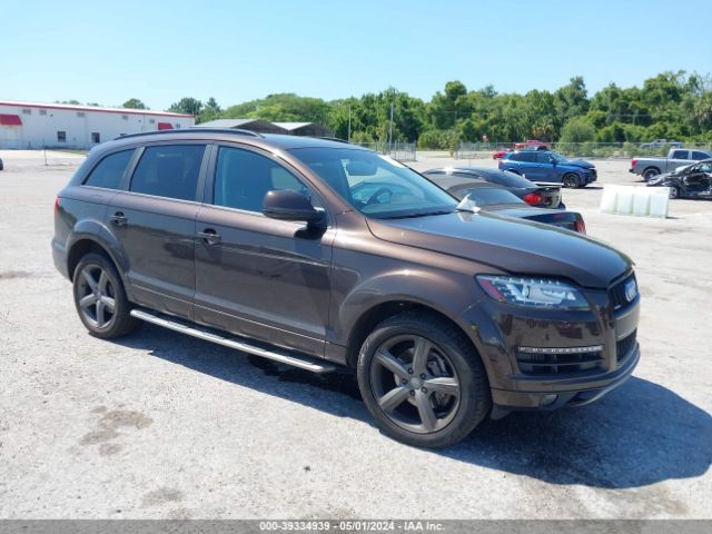 Продаж на аукціоні авто 2015 Audi Q7 3.0 Tdi Premium, vin: WA1LMAFE2FD024337, номер лоту: 39334939